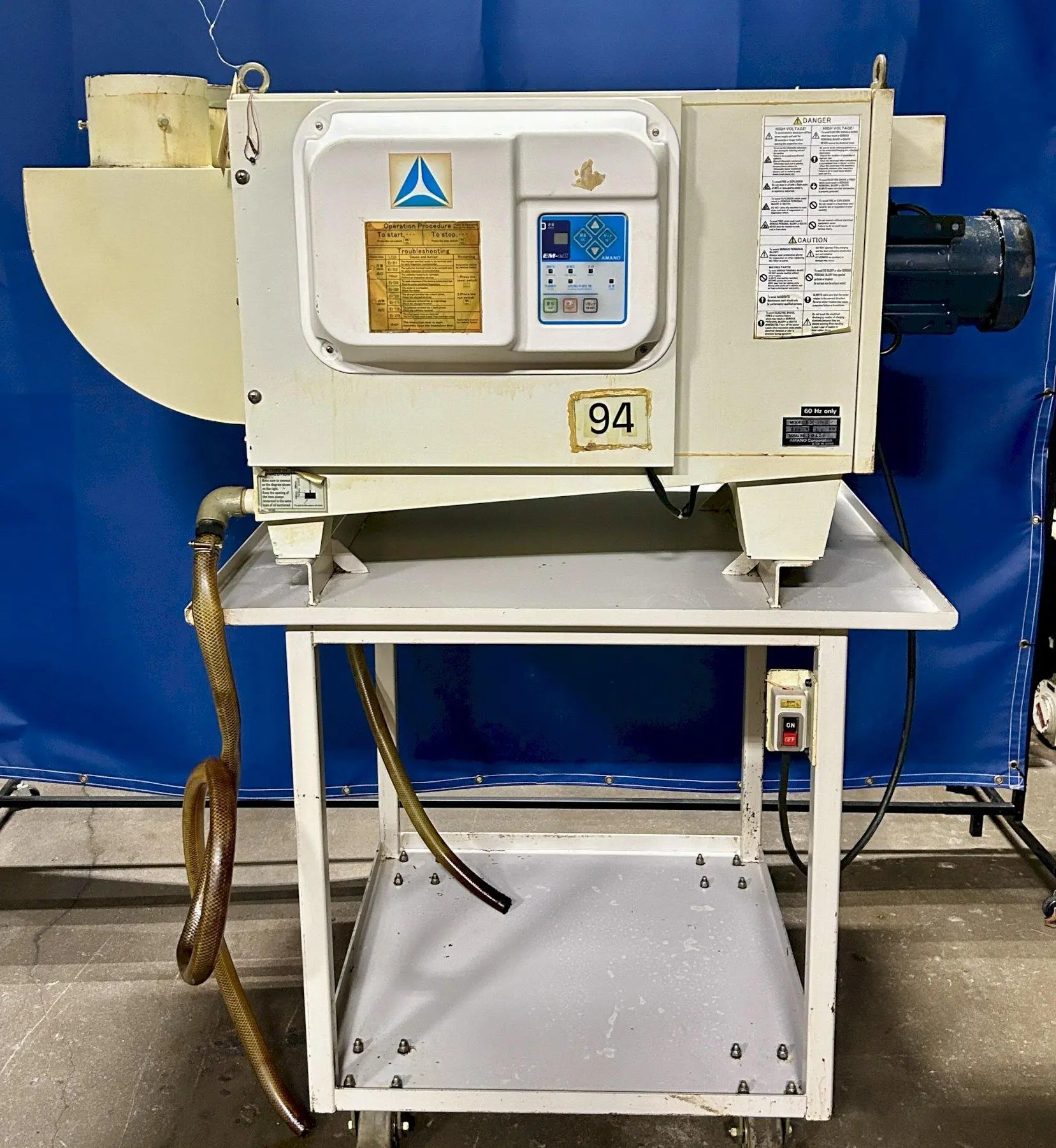 USED Amano EM-30E II