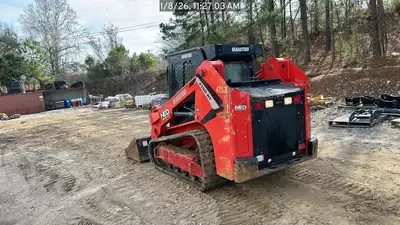 Used 2022 MANITOU 2150RT Compact Track Loaders South Carolina US | National Equipment Dealers #1422817