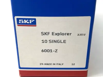 SKF 6001-Z 10 Single Row Deep-Groove Ball Bearing PACKAGE OF 10 - New Other