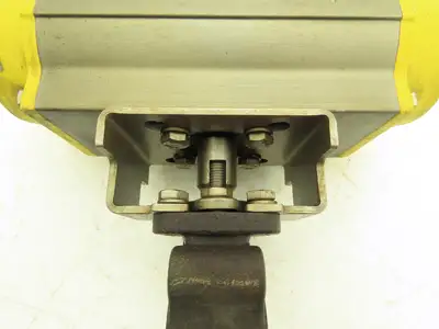 RVA 80SRB075 Pneumatic Actuator With Senitec Position Indicator 1/8" NPT 120PSI
