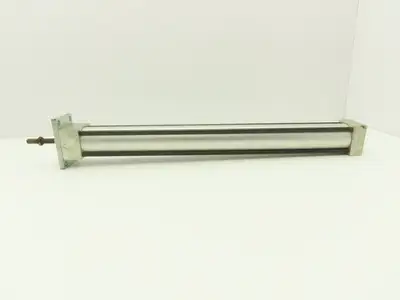 PHD BS10 1 X 20 -B-H4 Pneumatic Air Cylinder 1-3/8" Bore 9" Stroke Side Lug