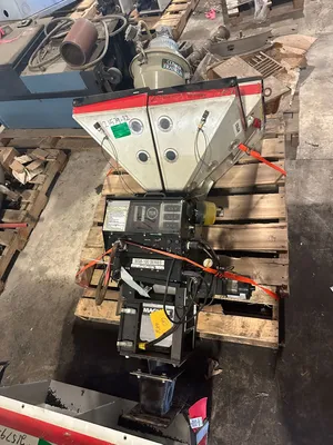 MAGUIRE WSB-140R Extruder Acc Component Blender | Perry Equipment (2)