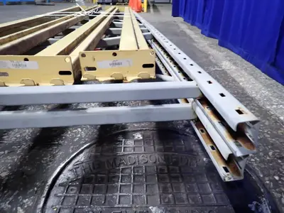 38" X 144" Pallet Racking