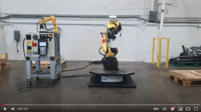 FANUC M-10iD/16S Robot System w/ R30iB Plus Controller