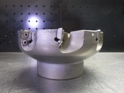 Sandvik 5" Aluminum Indexable Facemill 1.5" Arbor RA590-102R38S-11M (LOC1333C)