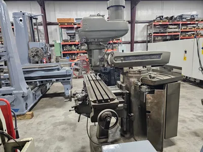 BRIDGEPORT Bridgeport Series II Mills, Knee Type | N & R Machine Sales (5)