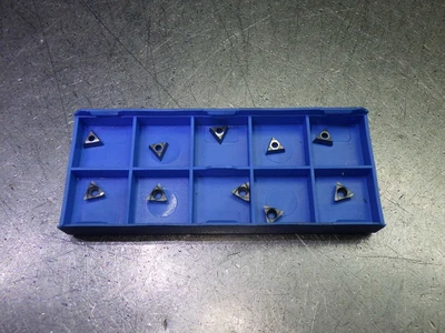 Kaiser Carbide Inserts QTY10 TPGT 070203 M10C / 10.651.737 (LOC1435A)