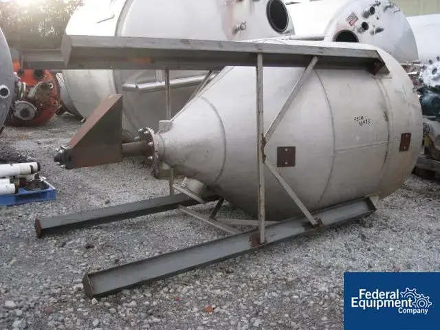 Used Unknown 50 CU FT ALUMINUM VERTICAL BLENDER Bins Ohio US | Federal Equipment Company #125716