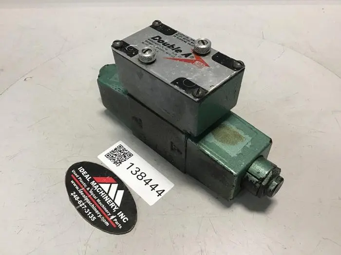 Used DOUBLE A QF005C10B1TSP Valves/Fittings Michigan US | Ideal Machinery #586473