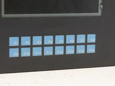 Allen Bradley 2711-KC1MC PanelView 1200 Operator Control Panel Terminal Ser F