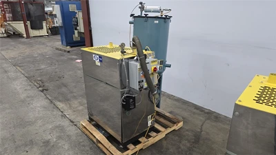 105 CFM Una-Dyn Powermax HP Pump, w/ 2" Hopper, 5 HP