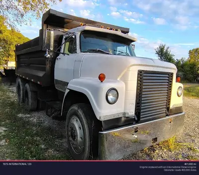 Used 1975 INTERNATIONAL 120 Dump trucks Ohio US | Proxy Equipment #1378462