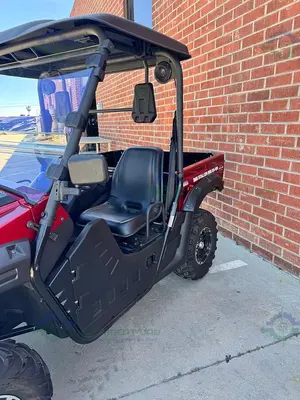 USED BMS STALLION 600 RX-EFI OFF ROAD VEHICLE MID-SIZE UTV 37HP 55 FT-LB OF TORQUE 59