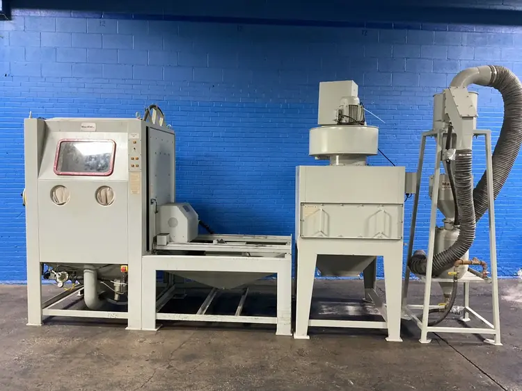Used 2013 MAXIBLAST MBB4848 Blast Room (Manual Booth) Ohio US | HGR 24 #1462278