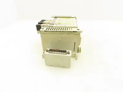 SMC VQ2100N-5 Pneumatic 7-Station Manifold 5/2 Solenoid Valves 24VDC