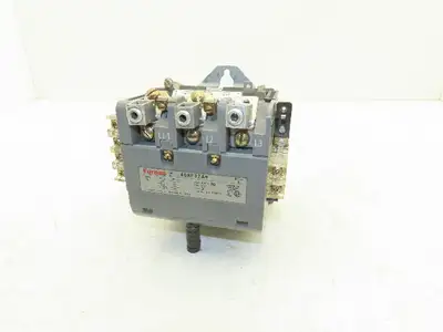 Furnas 40HP32A AC Contactor Motor Starter 50Hp 600VAC 3Ph 120V Coil