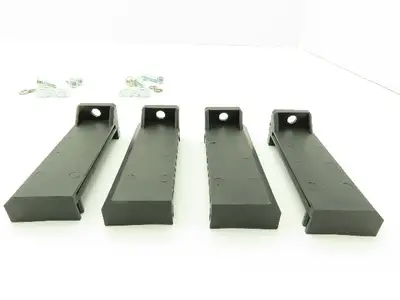 Bosch 3-842-311-946 / 3-842-311-945 Black Plastic Cover 4"  Left/Right Lot of 4