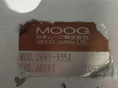USED MOOG J661-335