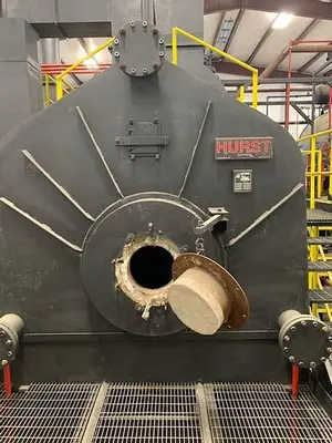 Hurst Complete Wood Boiler System – Dual 600 HP 150 PSI (2005)