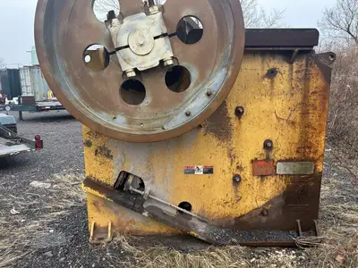 Used 1990 ALLIS-CHALMERS 30X42 Jaw Crushers Pennsylvania US | ABN Services #1339233