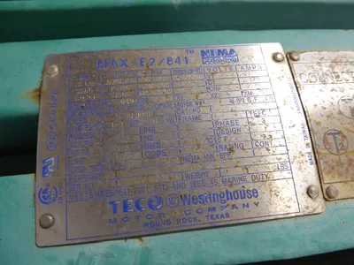 Used WARMAN 064EAHQQQMM273E Pumps South Carolina US | Yellow Tag Capital Recovery #1327987