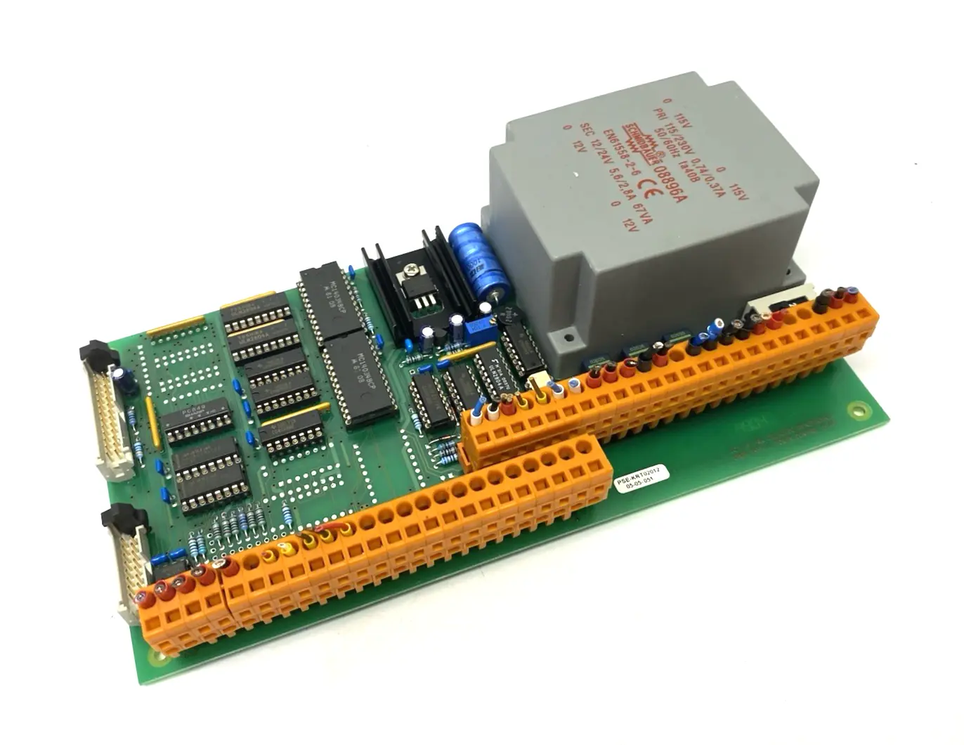 Used F&K Delvotec Bonding Machine Power Control Board 1146 PLC Processors Michigan US | Maverick Industrial Sales #1389333