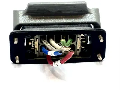 USED HARTING HOOD W/ 09200102812 INSERT