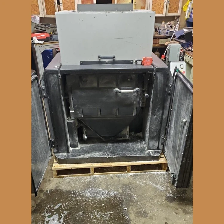 Used 2007 RAPID G400-6CK Granulators British Columbia CA | Savona Equipment LTD #1170925