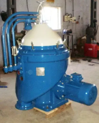 Alfa-Laval FOPX 613 TGD-24-60 oil purifier, SS.