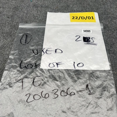 Used TE Connectivity 206306-1 Connector Accessories California US | Davliegogo LLC #1707699