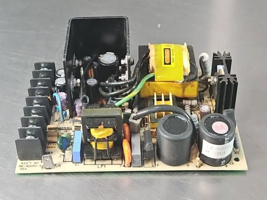 Emerson 86-40050-54 Power Supply Circuit Board loc3D31