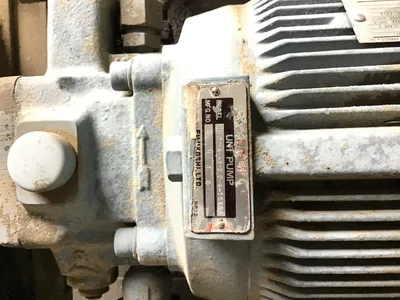 Nachi Fujikoshi Hydraulic Equipment MFG No.S-8218