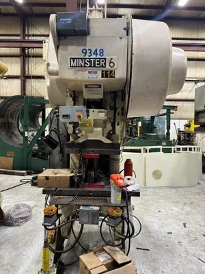 1986 MINSTER 6SS Gap Frame (OBS) Presses | Rygate LLC (15)
