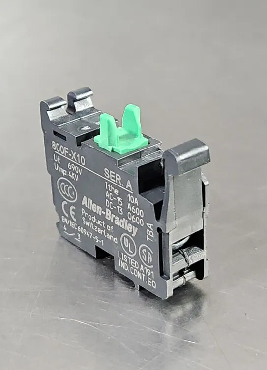 Used Allen-Bradley 800F-X10 Relays & Switches South Carolina US | Palmetto Automation #1158944