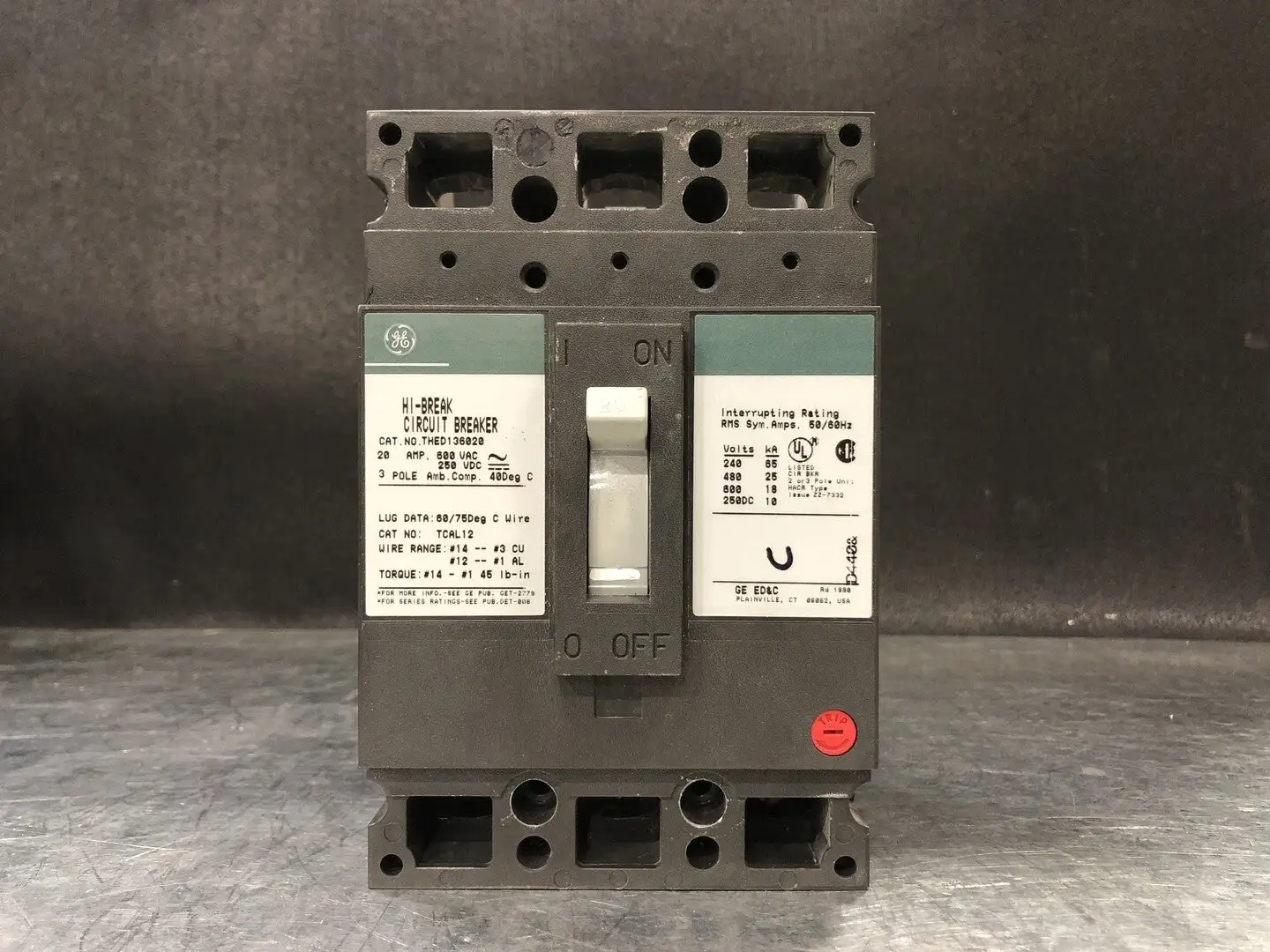 USED GENERAL ELECTRIC THED136020