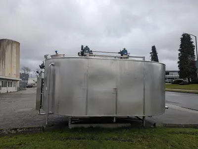 18,000L Curd Tank