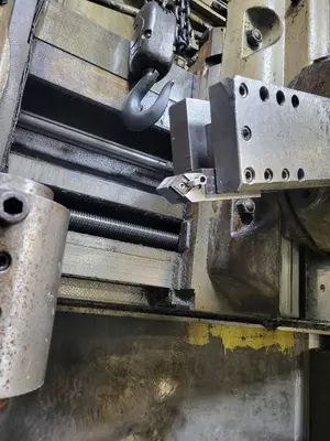 54" BULLARD CUTMASTER 4-JAW VERTICAL TURRET LATHE (VTL): YOBRO #24720