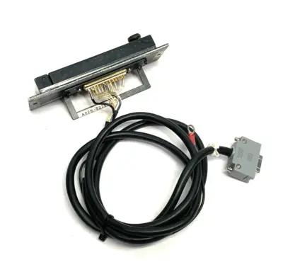 USED FANUC SLIM RS-232 COMMUNICATION CABLE ASSEMBLY