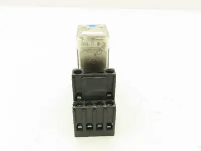 Omron MY4IN | PYF 14-ESN-B Relay | Base 24VDC Coil Lot of 15