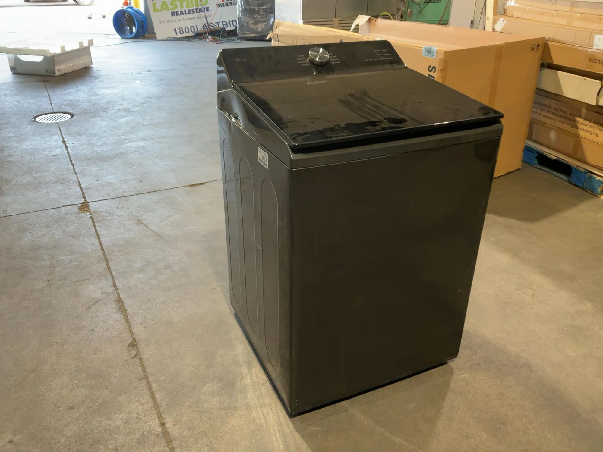 Used LG WT8480CL/01 Washers Michigan US | Miedema Asset Management Group #1321991