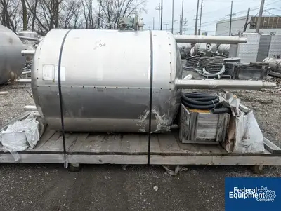 USED Mueller 300 Gal Mueller Insulated Tank, S/S 30#-FV