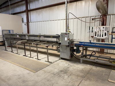 GreCon ProfiJoint Finger Joint System with PJ 150/500 Shaper and PJ 10/6100 Press
