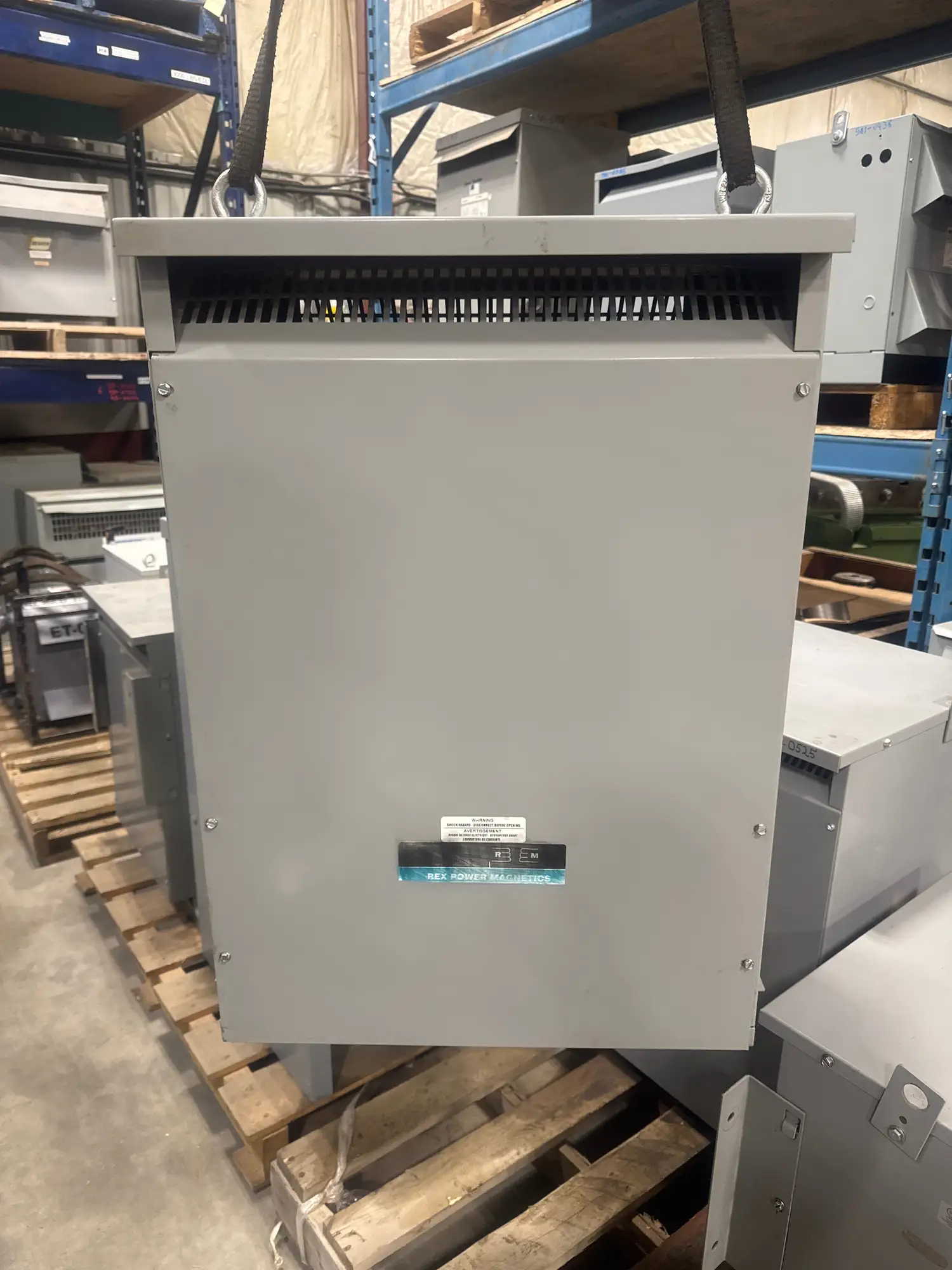 75 KVA - 600Y to 208Y 3 Phase  Auto-Transformer
