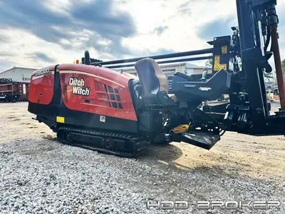 Used 2013 DITCH 2013 DITCH WITCH JT2020 MACH 1 Drill Rigs Florida US | HDD Broker #1346339