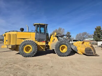 Used 2015 JOHN DEERE 744K-II Wheel Loaders Utah US | Berry Machinery #910835