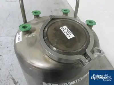USED Falserthland 30 GAL NORTHLAND RECEIVER, 316L, 150#