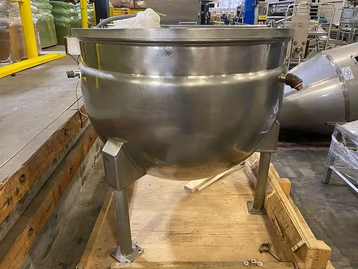LEE 200 GALLON KETTLE