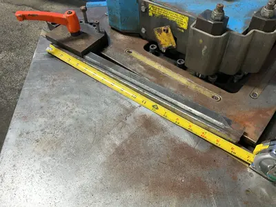 Used 2005 EUROMAC F 200/6 Notching Machines Ohio US | HGR 24 #1507655