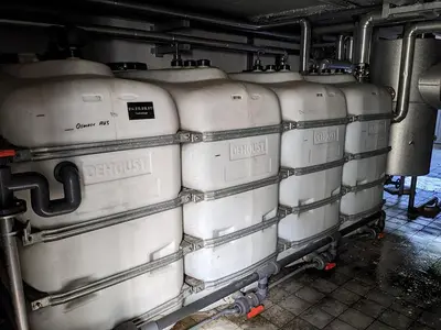Water-steam generation plant