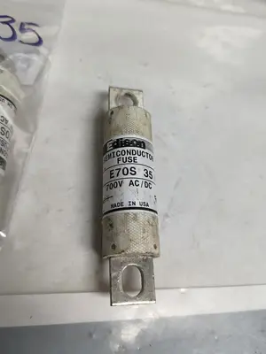 Used EDISON E70S35 Miscellaneous Equipment (Electrical & Power) | Surplus Asset Holdings #1199755